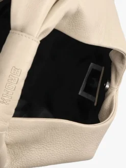 beige bronx handtas puff-y 21034