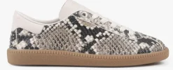 beige bronx lage sneakers bob-bie 66594