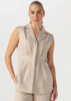 BRUUNS BAZAAR gilet urwa waistcoat>DAMES Co-Ord Sets|Gilets