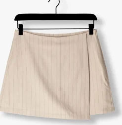 beige bruuns bazaar korte broek erica skirt short