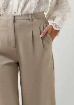 beige bruuns bazaar pantalon lucilay ivala pants