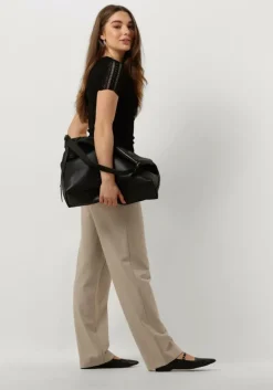 beige bruuns bazaar pantalon lucilay ivala pants