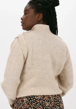 beige bruuns bazaar trui aisha elena