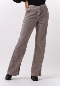 beige by-bar pantalon ro rib pant