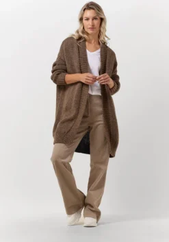 beige by-bar pantalon ro rib pant