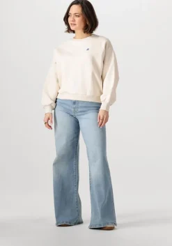 BY-BAR sweater bibi logo sweater>DAMES Truien & Vesten