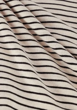 beige by-bar t-shirt neva small stripe top