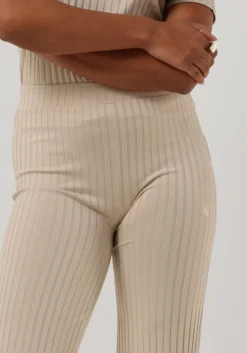 CALVIN KLEIN flared broek elongated rib pants><noscript><img width=