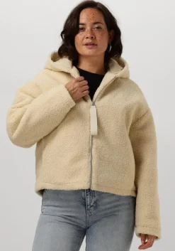 CALVIN KLEIN teddy jas sherpa jacket>DAMES Jassen