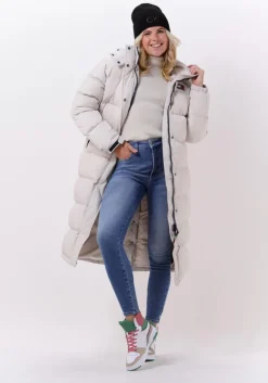 CALVIN KLEIN trui ck tight roll neck sweater>DAMES Truien & Vesten