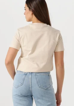 CALVIN KLEIN t-shirt ck applique regular tee><noscript><img width=