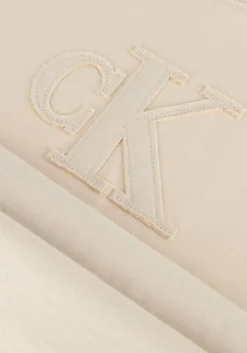 CALVIN KLEIN t-shirt ck applique regular tee><noscript><img width=