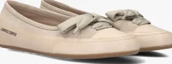 beige candice cooper ballerina's candy bow