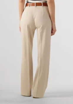 beige caroline biss wijde broek 1559