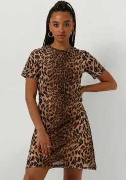 beige catwalk junkie mini jurk dr felina