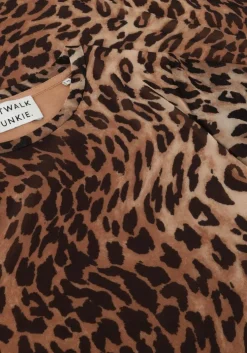 beige catwalk junkie mini jurk dr felina