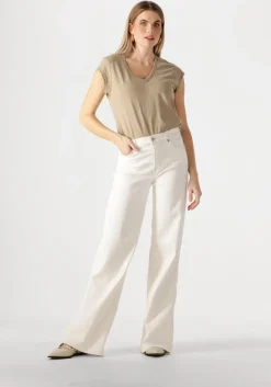 CC HEART t-shirt basic v-neck t-shirt>DAMES Tops & T-Shirts