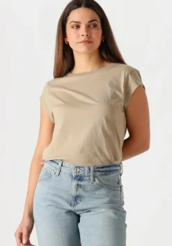 CC HEART t-shirt basic t-shirt>DAMES Tops & T-Shirts