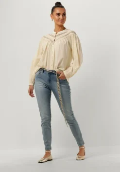 beige circle of trust blouses trixie blouse