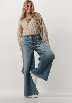 beige circle of trust blouses junni blouse