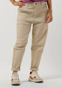 beige circle of trust mom jeans lenny chino