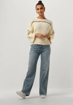 beige circle of trust trui rosalie knit