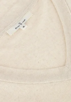 beige circle of trust t-shirt mila tee