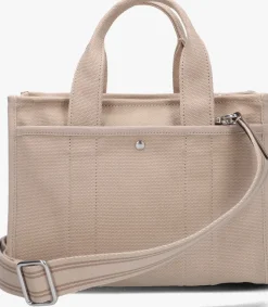 beige coach handtas cargo tote small