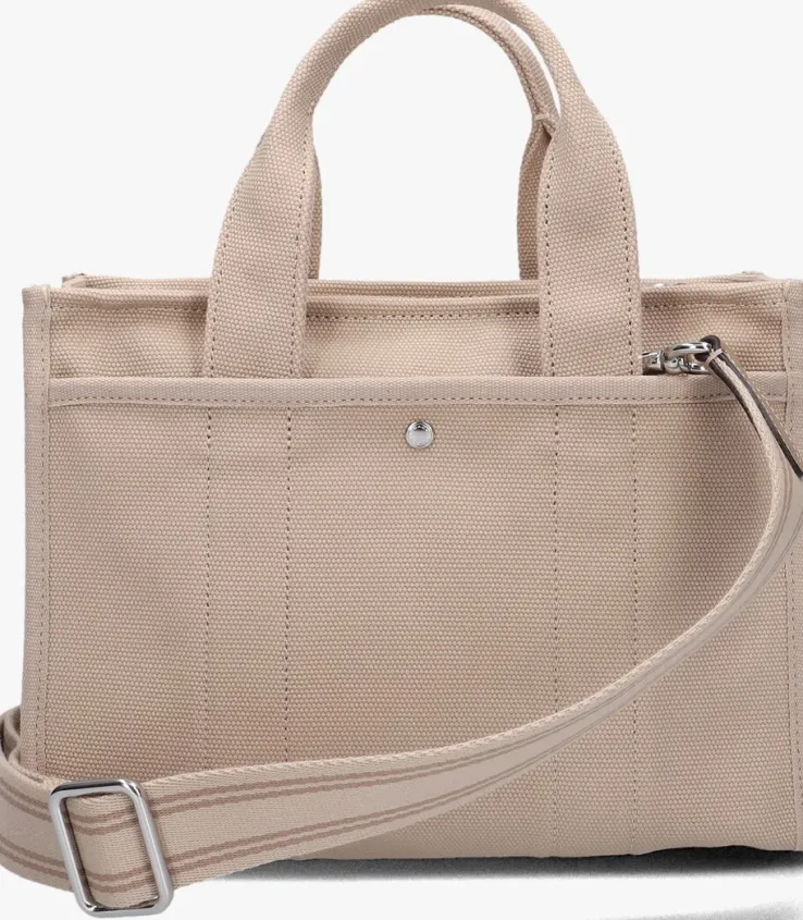 beige coach handtas cargo tote small