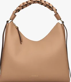 COCCINELLE schoudertas double grainy>DAMES Schoudertassen