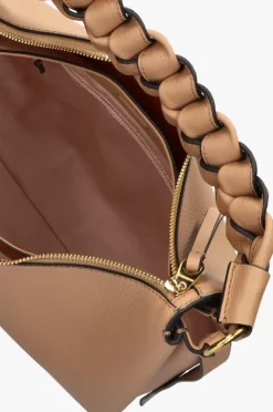 COCCINELLE schoudertas double grainy><noscript><img width=