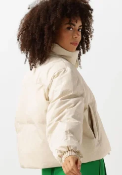 CO'COUTURE co'couture gewatteerde jas frosty crop purr jacket><noscript><img width=