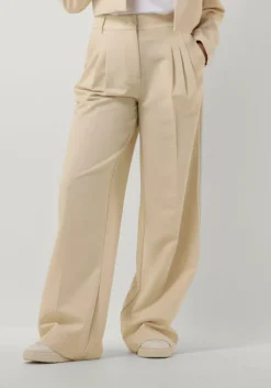 CO'COUTURE co'couture pantalon vola pleated long pant>DAMES Broeken