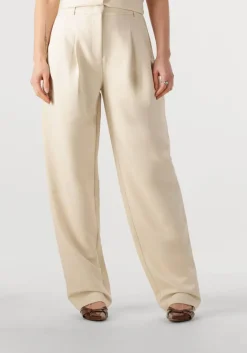 CO'COUTURE co'couture pantalon volacc barrel pleat long pant>DAMES Broeken
