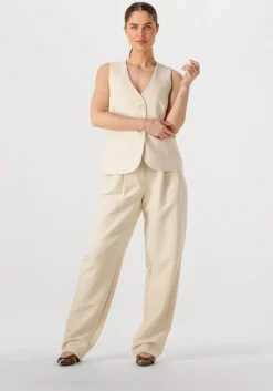 CO'COUTURE co'couture pantalon volacc barrel pleat long pant>DAMES Broeken