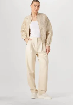 CO'COUTURE co'couture pantalon volacc barrel pleat long pant><noscript><img width=