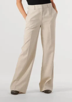 beige co'couture pantalon lisacc linnen ll pant