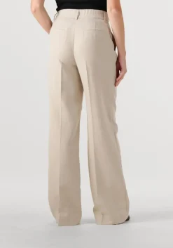 beige co'couture pantalon lisacc linnen ll pant
