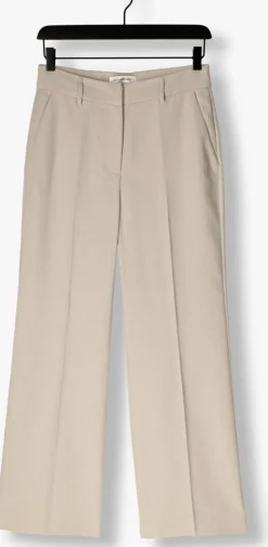 beige co'couture pantalon lisacc linnen ll pant
