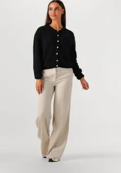 beige co'couture pantalon lisacc linnen ll pant