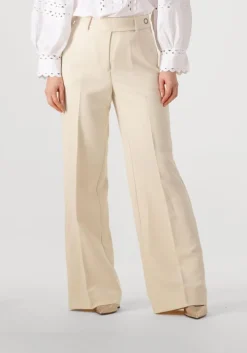 beige co'couture pantalon new volacc wide long pant