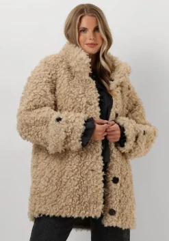 CO'COUTURE co'couture teddy jas teddy mix jacket>DAMES Jassen