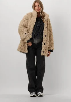 CO'COUTURE co'couture teddy jas teddy mix jacket>DAMES Jassen