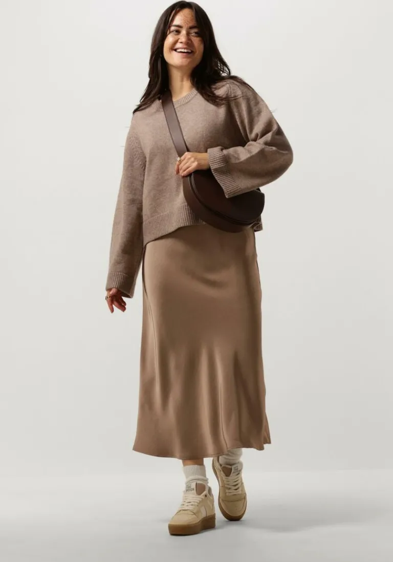 CO'COUTURE co'couture trui maja crop o knit>DAMES Truien & Vesten