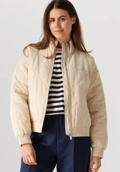 COLOURFUL REBEL jack weidy quilted jacket>DAMES Jassen