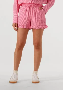 COLOURFUL REBEL korte broek sensa striped ruffle short>DAMES Co-Ord Sets|Broeken