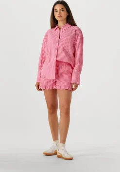 COLOURFUL REBEL korte broek sensa striped ruffle short>DAMES Co-Ord Sets|Broeken