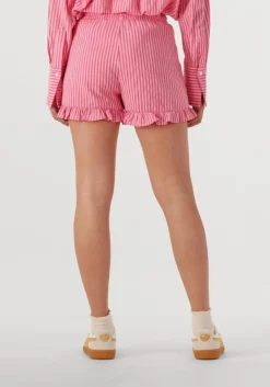 COLOURFUL REBEL korte broek sensa striped ruffle short><noscript><img width=