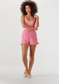 COLOURFUL REBEL korte broek sensa striped ruffle short><noscript><img width=