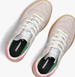 beige coolway lage sneakers goal